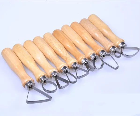 10pcs Set Polymer Clay Scraper Pottery Sculpture Tools Ceramic Pottery Handled Crafts Tools Clay Tool
10pcs Set Polymer Clay Scraper Pottery Sculpture Tools Ceramic Pottery Handled Crafts Tools Clay Tool