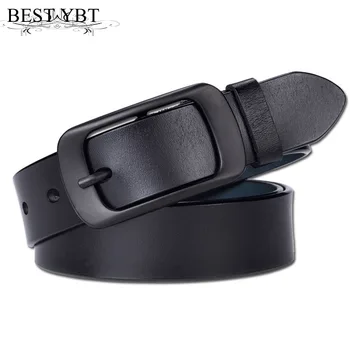 Best YBT Women belt New fashion black Alloy pin bukle belt casual Women business affairs decoration solid color belt
Best YBT Women belt New fashion black Alloy pin bukle belt casual Women business affairs decoration solid color belt