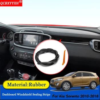 QCBXYYXH Car-styling Rubber Anti-Noise Soundproof Dustproof Car Dashboard Windshield Sealing Strips For Kia Sorento 2010-2018
QCBXYYXH Car-styling Rubber Anti-Noise Soundproof Dustproof Car Dashboard Windshield Sealing Strips For Kia Sorento 2010-2018