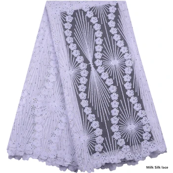 Hot Sale Beautiful White Milk Silk Lace With Beads Tulle Net Lace Fabric For Wedding Dress Latest Nigerian Lace Fabrics Y1479
Hot Sale Beautiful White Milk Silk Lace With Beads Tulle Net Lace Fabric For Wedding Dress Latest Nigerian Lace Fabrics Y1479