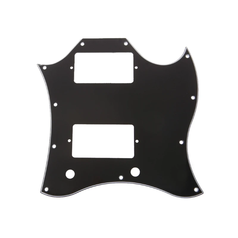 Guitar pickguard Accessories Full Face Pickguard Scratch Plate for SG Style Guitar Parts Replacement dropshipping
Guitar pickguard Accessories Full Face Pickguard Scratch Plate for SG Style Guitar Parts Replacement dropshipping