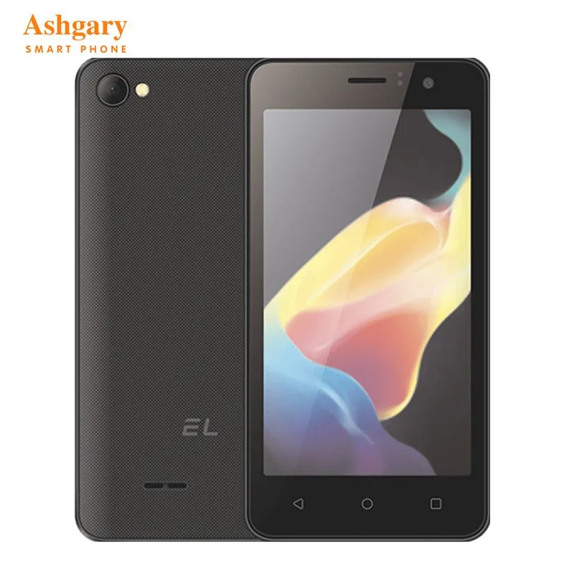 EL W45 3G Smartphone 4.5'' MTK6580 Quad Core 512MB RAM 4GB ROM Dual SIM Unlocked Cell Phone Quad Core Original Touch Smartphone
EL W45 3G Smartphone 4.5'' MTK6580 Quad Core 512MB RAM 4GB ROM Dual SIM Unlocked Cell Phone Quad Core Original Touch Smartphone