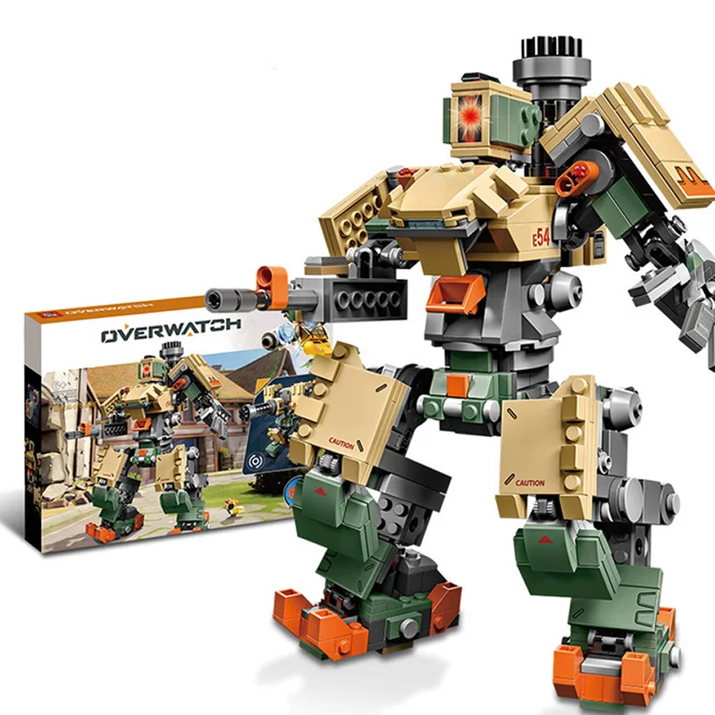 SLPF 602PCS Mech Fortress Compatible Legoing Educational Assembling Model Kit Diy Building Blocks Brick Toys For Children I31
SLPF 602PCS Mech Fortress Compatible Legoing Educational Assembling Model Kit Diy Building Blocks Brick Toys For Children I31