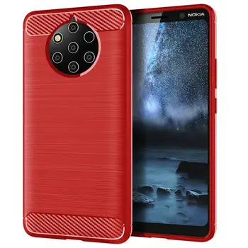 30pcs/lot For Nokia 9 Case Anti-Shock Carbon Fiber Rugger Armor Brushed TPU Gel Case For Nokia 9 PureView
30pcs/lot For Nokia 9 Case Anti-Shock Carbon Fiber Rugger Armor Brushed TPU Gel Case For Nokia 9 PureView