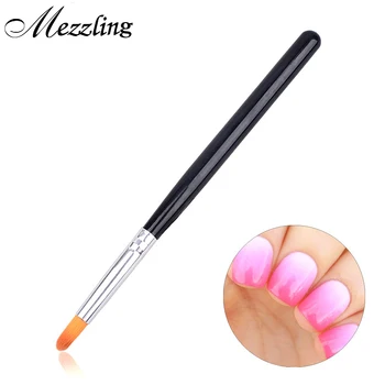 New 1pcs Professional Gradient Blooming Nail Art Brush for Acrylic UV Gel Polish Design Nail Painting Pen Manicure Tools
New 1pcs Professional Gradient Blooming Nail Art Brush for Acrylic UV Gel Polish Design Nail Painting Pen Manicure Tools