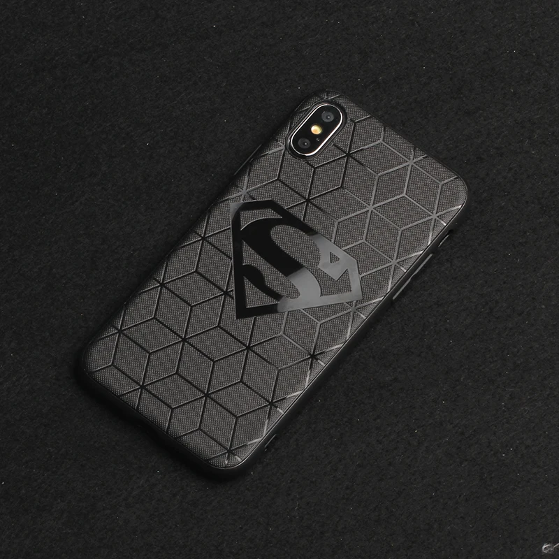 Superman Batman Frosted Case For iPhone 7 Plus 6 6s 8 Plus Cases Back Cover For iPhone X 6 Silicone case 3D TPU soft shell Coque
Superman Batman Frosted Case For iPhone 7 Plus 6 6s 8 Plus Cases Back Cover For iPhone X 6 Silicone case 3D TPU soft shell Coque