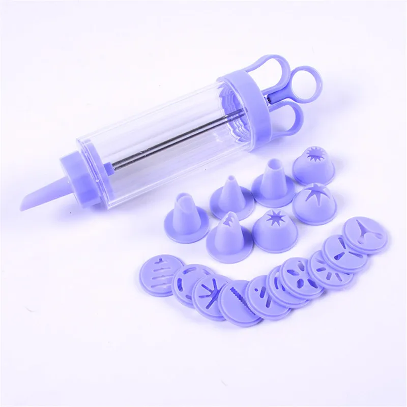 8 Pcs/Set Cake Cream Decorating Syringe Icing Piping Gun Baking Pastry Nozzle Cupcake Tool Cookies Dry Flower Gun Set Bakeware
8 Pcs/Set Cake Cream Decorating Syringe Icing Piping Gun Baking Pastry Nozzle Cupcake Tool Cookies Dry Flower Gun Set Bakeware