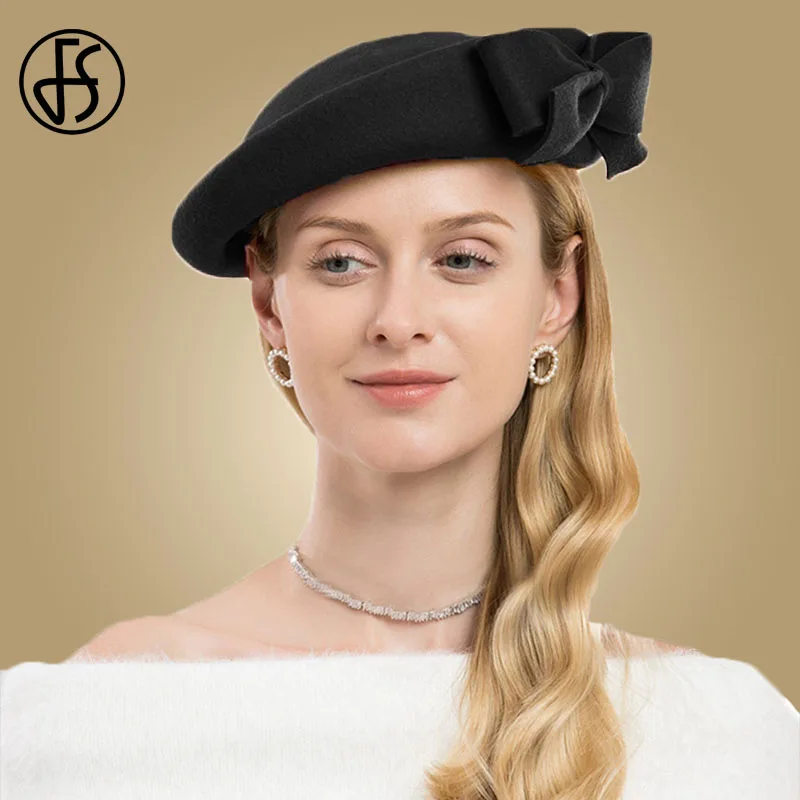 FS Women Derby Fascinators Hat Elegant Winter Pink Black Red Ladies Wool Felt Wedding Pillbox Hats Girl Bow Church Dress Fedoras
FS Women Derby Fascinators Hat Elegant Winter Pink Black Red Ladies Wool Felt Wedding Pillbox Hats Girl Bow Church Dress Fedoras