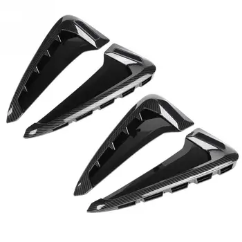 2Pcs Car ABS Side Air Flow Fender Cover Trim for BMW X5 F15 2014 2015 2016 2017 2018 Stainless Steel Carbon Fiber Car Exterior
2Pcs Car ABS Side Air Flow Fender Cover Trim for BMW X5 F15 2014 2015 2016 2017 2018 Stainless Steel Carbon Fiber Car Exterior