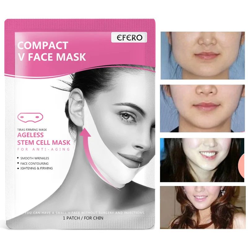 1pcs 4D Double V Face mask face artifact lifting firming Slimming Eliminate Edema Lifting Firming Thin Masseter Face Care Tool
1pcs 4D Double V Face mask face artifact lifting firming Slimming Eliminate Edema Lifting Firming Thin Masseter Face Care Tool