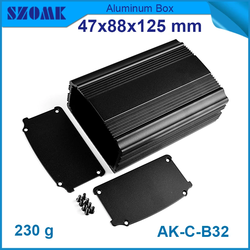 1 pcs/lot free shipping black standard aluminum box with heat dissipation and micro arch structure, touches good and well packed
1 pcs/lot free shipping black standard aluminum box with heat dissipation and micro arch structure, touches good and well packed