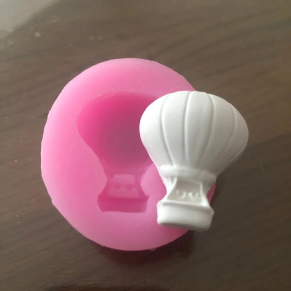 Hot Mini Air Balloon Silicone Fondant Mold Sugar Craft Cake Decorating Tools Gum Paste Fondant Chocolate Candy Moulds
Hot Mini Air Balloon Silicone Fondant Mold Sugar Craft Cake Decorating Tools Gum Paste Fondant Chocolate Candy Moulds