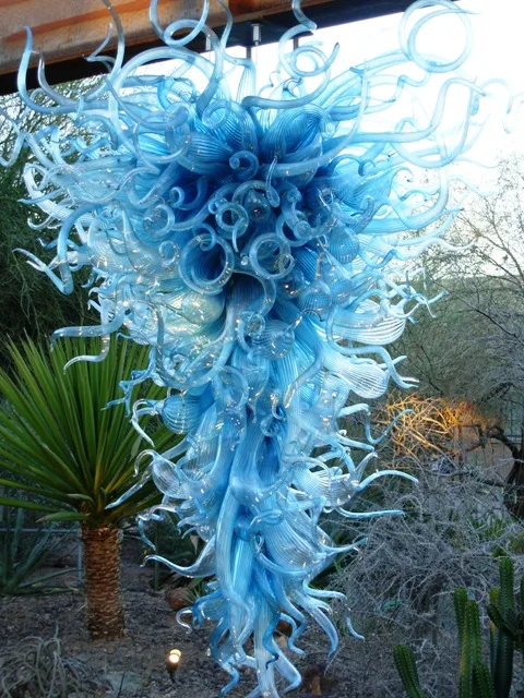 Large Blue Wind Series Handmade Blown Glass Sculpture Chihuly Chandelier lighting-LR047
Large Blue Wind Series Handmade Blown Glass Sculpture Chihuly Chandelier lighting-LR047