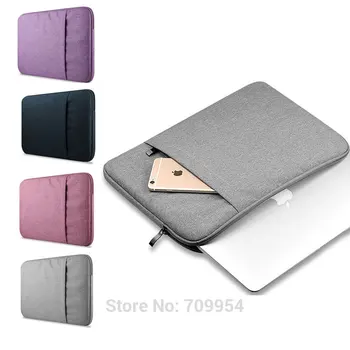 Nylon Laptop Sleeve Pouch Bag PC Carry Protect Notebook Case For 11"11.6"13"13.3"15" Macbook Air Pro Lenovo Dell
Nylon Laptop Sleeve Pouch Bag PC Carry Protect Notebook Case For 11"11.6"13"13.3"15" Macbook Air Pro Lenovo Dell