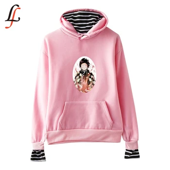 Kimetsu No Yaiba Women Hoodies Sweatshirts Fake Two Pieces Casual Harajuku New Pullovers Style Female Autumn Winter Hoodies
Kimetsu No Yaiba Women Hoodies Sweatshirts Fake Two Pieces Casual Harajuku New Pullovers Style Female Autumn Winter Hoodies