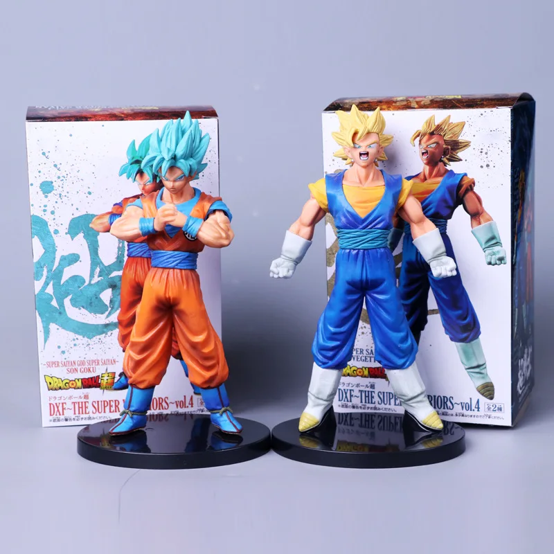 Dragon Ball Z Super Saiyan Vegetto & Son Goku1:8 painted figure DXF The Super Warriors vol.4 Vegetto PVC Action Figure Toy 20cm
Dragon Ball Z Super Saiyan Vegetto & Son Goku1:8 painted figure DXF The Super Warriors vol.4 Vegetto PVC Action Figure Toy 20cm