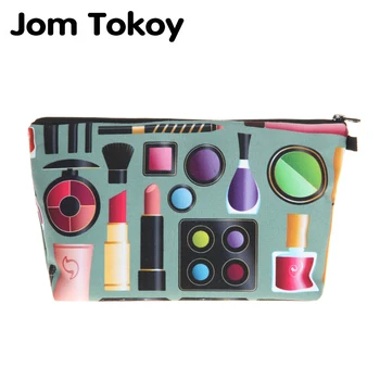 3D Printing makeup bag Jom Tokoy cosmetic organizer bag Fashion Women Brand Cosmetic Bag
3D Printing makeup bag Jom Tokoy cosmetic organizer bag Fashion Women Brand Cosmetic Bag