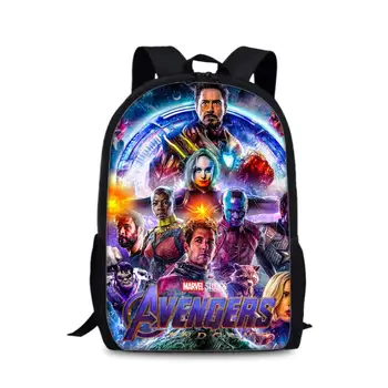 Avengers Infinity War Backpack Thanos Black Panther Printing Cartoon Children School Bags Boys Teenage Girls Mochila
Avengers Infinity War Backpack Thanos Black Panther Printing Cartoon Children School Bags Boys Teenage Girls Mochila