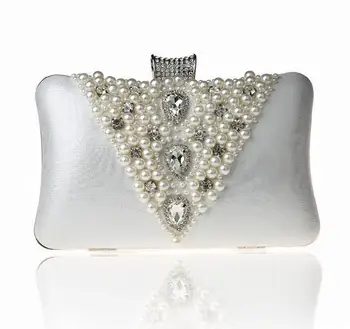 Socialite Bling Rhinestone Cosmetic Bag Noble Elegant Women Evening Bags Japan Korean Style Pearls Bling Crystal Makeup Bag
Socialite Bling Rhinestone Cosmetic Bag Noble Elegant Women Evening Bags Japan Korean Style Pearls Bling Crystal Makeup Bag