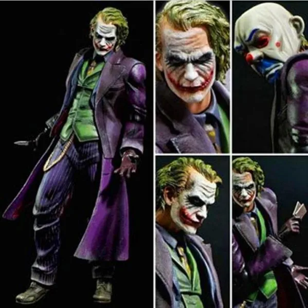 New arrive 21cm Playarts PLAY ARTS KAI Batman The Dark Knight The Joker PVC Action Figure collection Model Toy
New arrive 21cm Playarts PLAY ARTS KAI Batman The Dark Knight The Joker PVC Action Figure collection Model Toy