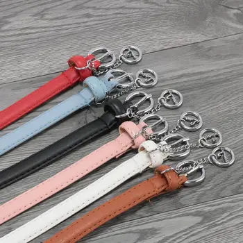 Fashion Women Vintage Accessorie Letter Pendant Casual Thin Leisure Leather Belt designer brand luxury women
Fashion Women Vintage Accessorie Letter Pendant Casual Thin Leisure Leather Belt designer brand luxury women