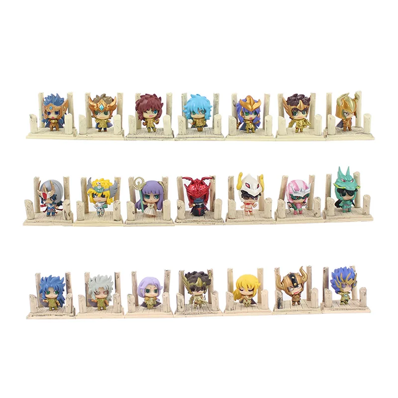 7pcs/lot Seiya Shiryu Shun Hyoga Jabu Shaka Saga Kanon Knights of the Zodiac Figure Toys Anime Model Dolls
7pcs/lot Seiya Shiryu Shun Hyoga Jabu Shaka Saga Kanon Knights of the Zodiac Figure Toys Anime Model Dolls