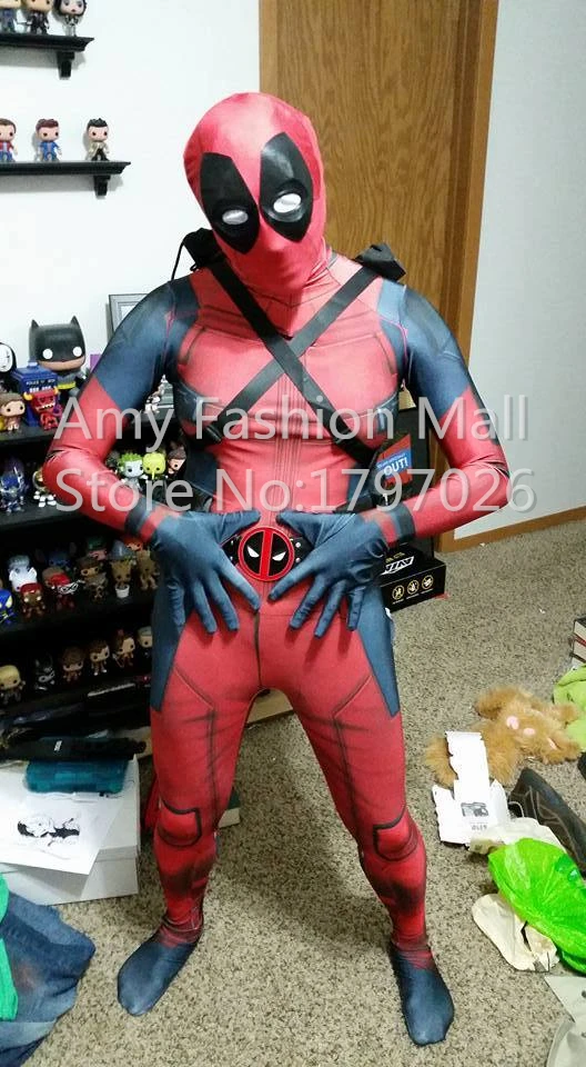 Carnival Christmas Cosplay Men Superhero Cosplay Deadpool Costume Halloween Costume for Adult Deadpool Cosplay Costumes
Carnival Christmas Cosplay Men Superhero Cosplay Deadpool Costume Halloween Costume for Adult Deadpool Cosplay Costumes
