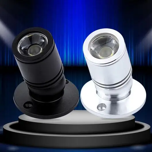 1W LED Spotlight Mini led spot light ceiling Down lighting Adjustable angle Warm White Cabinet Lamp bulb AC85-265V
1W LED Spotlight Mini led spot light ceiling Down lighting Adjustable angle Warm White Cabinet Lamp bulb AC85-265V