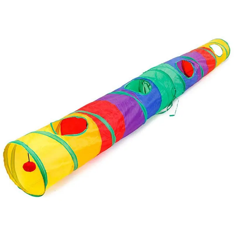 Practical Collapsible Pet Tube