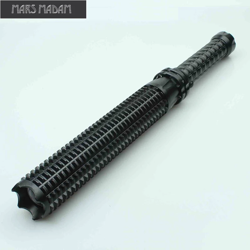 Mace LED Aluminum alloy self-defense torch light plug-in Defense type sticks flashlight Contain the battery
Mace LED Aluminum alloy self-defense torch light plug-in Defense type sticks flashlight Contain the battery