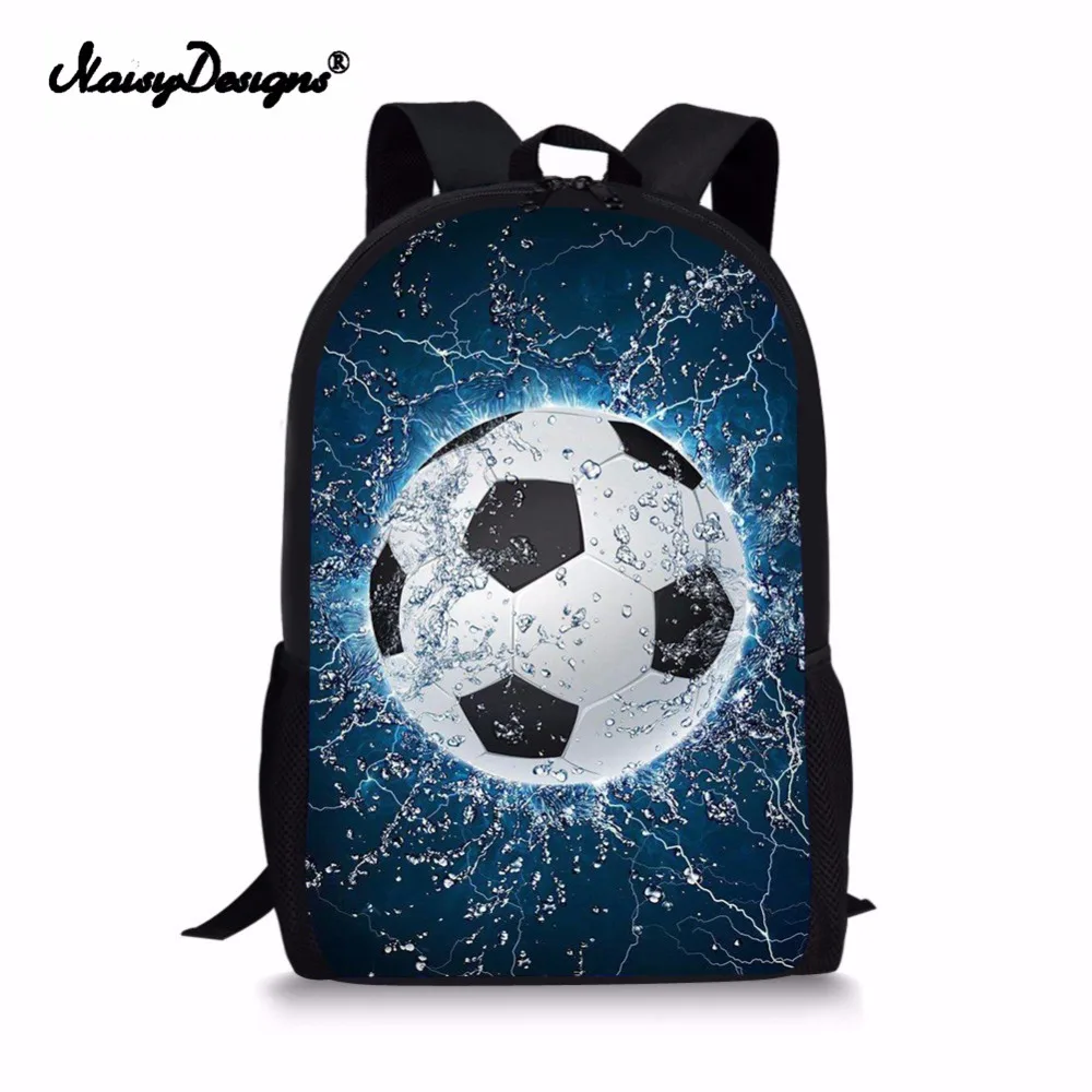 Backpack Childdrens Cool 3D Ice Soccerly Ball Print School Bag for Teenager Boys Casual Book Shoulder Bags Kid Book Bag Backpack
Backpack Childdrens Cool 3D Ice Soccerly Ball Print School Bag for Teenager Boys Casual Book Shoulder Bags Kid Book Bag Backpack