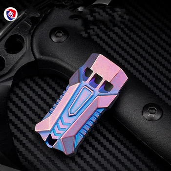 Outdoor camping three tubes TC4 titanium alloy survival whistle high frequency sonic boom whistle limited edition EDC survival
Outdoor camping three tubes TC4 titanium alloy survival whistle high frequency sonic boom whistle limited edition EDC survival