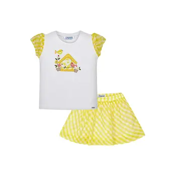 Children's Sets MAYORAL 10685260 set of clothes for kids breeches t-shirt legs shirt shorts girls and boys
Children's Sets MAYORAL 10685260 set of clothes for kids breeches t-shirt legs shirt shorts girls and boys