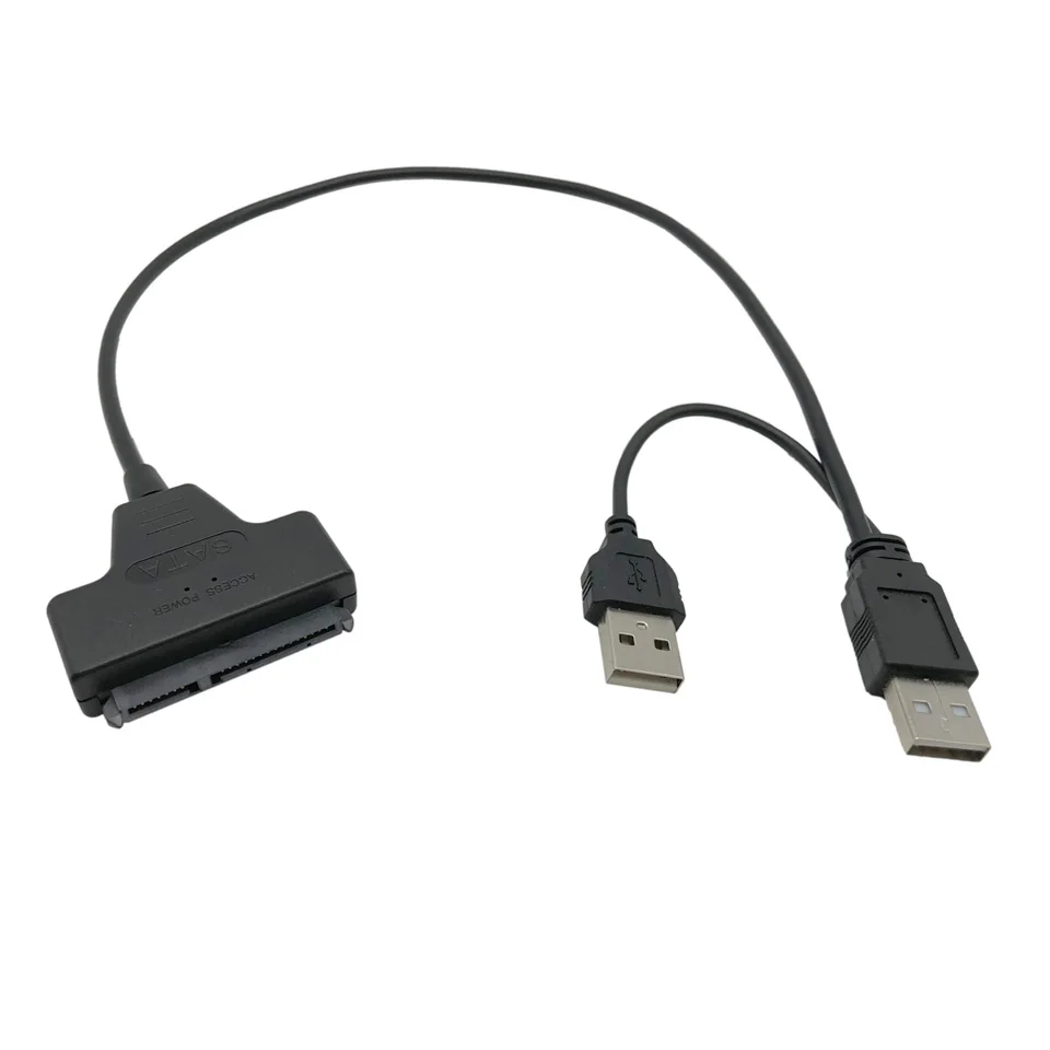 2018 New USB SATA Adapter Cable (3)