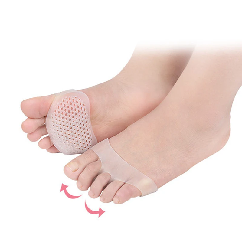 6Pcs Silicone Insoles Insert Anti Slip Gel Pads Forefoot Protector For Heels BCH 6Pcs Silicone Insoles Insert Anti Slip Gel Pads Forefoot Protector For Heels BCH