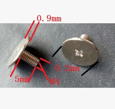 400pcs/lot Laptop screws, flat and thin head CM4*5 Computer screws notebook screw
400pcs/lot Laptop screws, flat and thin head CM4*5 Computer screws notebook screw