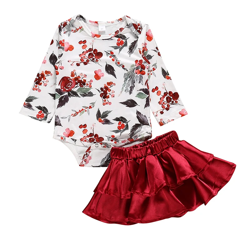 2pcs/set Girl Skirt Sets Summer Baby Newborn Girl Long Sleeve Floral Pattern Romper Short Mesh Skirts Costume
2pcs/set Girl Skirt Sets Summer Baby Newborn Girl Long Sleeve Floral Pattern Romper Short Mesh Skirts Costume