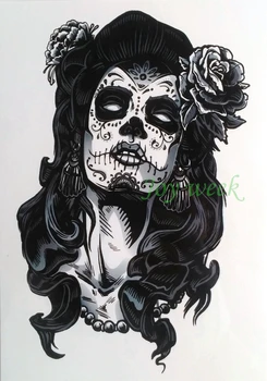 Waterproof Temporary Tattoo Sticker Goth psychic conjurator crow raven tatto stickers flash tatoo fake tattoos for men women 7
Waterproof Temporary Tattoo Sticker Goth psychic conjurator crow raven tatto stickers flash tatoo fake tattoos for men women 7