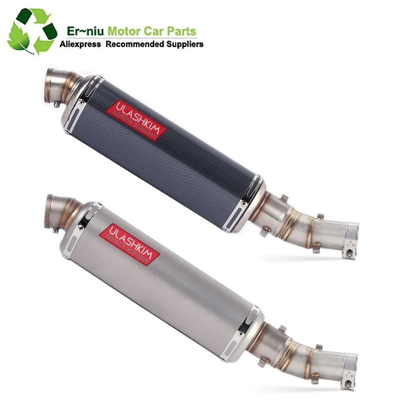 Full System Slip On For kawasaki ER6N ER6F NINJA650R 2012-2016 ER 6N 6F Motorcycle Exhaust Muffler Middle Link Pipe DB KILLER
Full System Slip On For kawasaki ER6N ER6F NINJA650R 2012-2016 ER 6N 6F Motorcycle Exhaust Muffler Middle Link Pipe DB KILLER