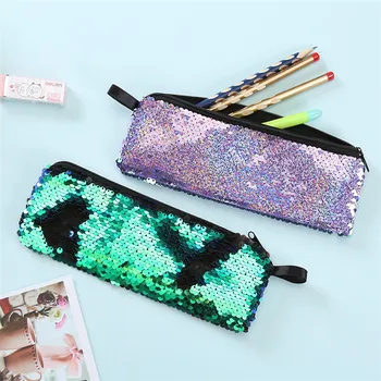 1 Pcs Kawaii Pencil Case Mermaid sequins Estuches School Pencil Box Pencilcase Pencil Bag School Supplies Stationery
1 Pcs Kawaii Pencil Case Mermaid sequins Estuches School Pencil Box Pencilcase Pencil Bag School Supplies Stationery
