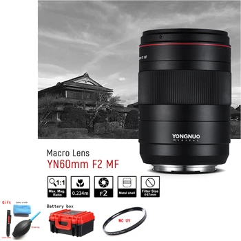 YONGNUO YN60mm F2 MF 0.234m Macro Lens Manual Focus Large Aperture for Canon EOS 70D 5D2 5D3 600D DSLR Camera For Canon Lens
YONGNUO YN60mm F2 MF 0.234m Macro Lens Manual Focus Large Aperture for Canon EOS 70D 5D2 5D3 600D DSLR Camera For Canon Lens