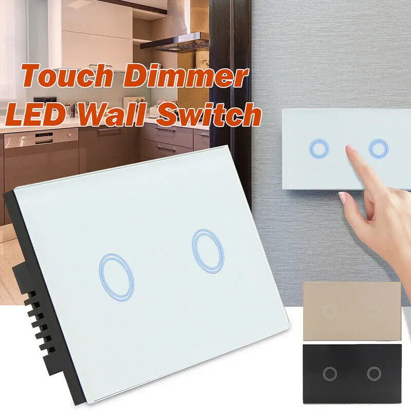 1/2/3 Gang 1 Way Touch Switch Smart WIFI RC Crystal Glass Panel Switch LED Light Touch Screen Home Wall Decor
1/2/3 Gang 1 Way Touch Switch Smart WIFI RC Crystal Glass Panel Switch LED Light Touch Screen Home Wall Decor