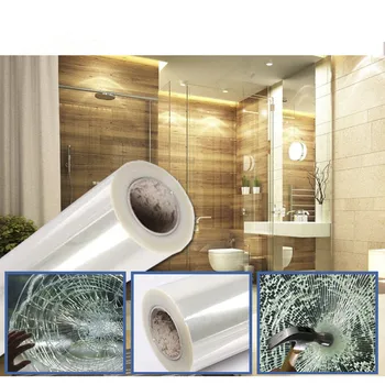 SUNICE Window Film Security and Safety Clear 12 Mil 1.52m x 20m Clear PET Window Film For Home Building Car Window
SUNICE Window Film Security and Safety Clear 12 Mil 1.52m x 20m Clear PET Window Film For Home Building Car Window