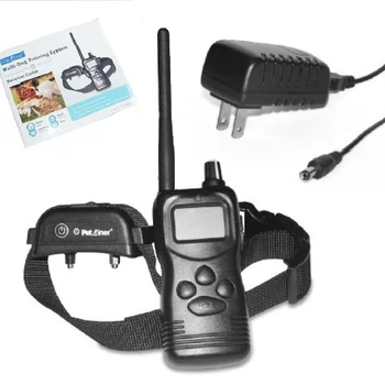 1000 Yards Remote Training E-collar Pet Dog Training Receiver Collar with Safe Shock Vibration Beep Training System for 1 dog
1000 Yards Remote Training E-collar Pet Dog Training Receiver Collar with Safe Shock Vibration Beep Training System for 1 dog