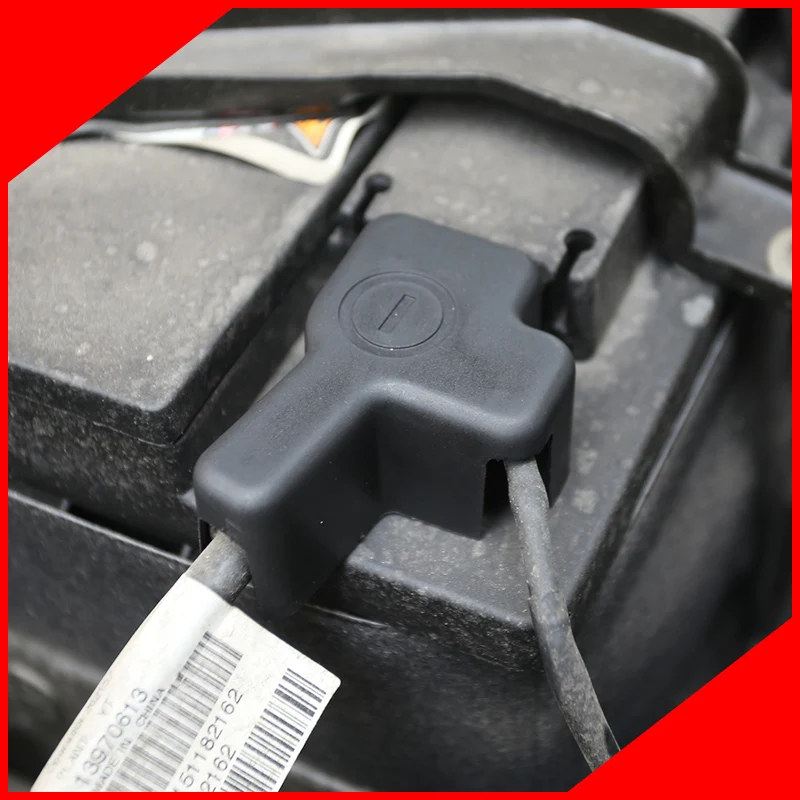 Car Battery Negative Protection Cover Frame Clip ABS Covers for Chevrolet Cruze Sedan Hatchback 2009 - 2015 Parts
Car Battery Negative Protection Cover Frame Clip ABS Covers for Chevrolet Cruze Sedan Hatchback 2009 - 2015 Parts