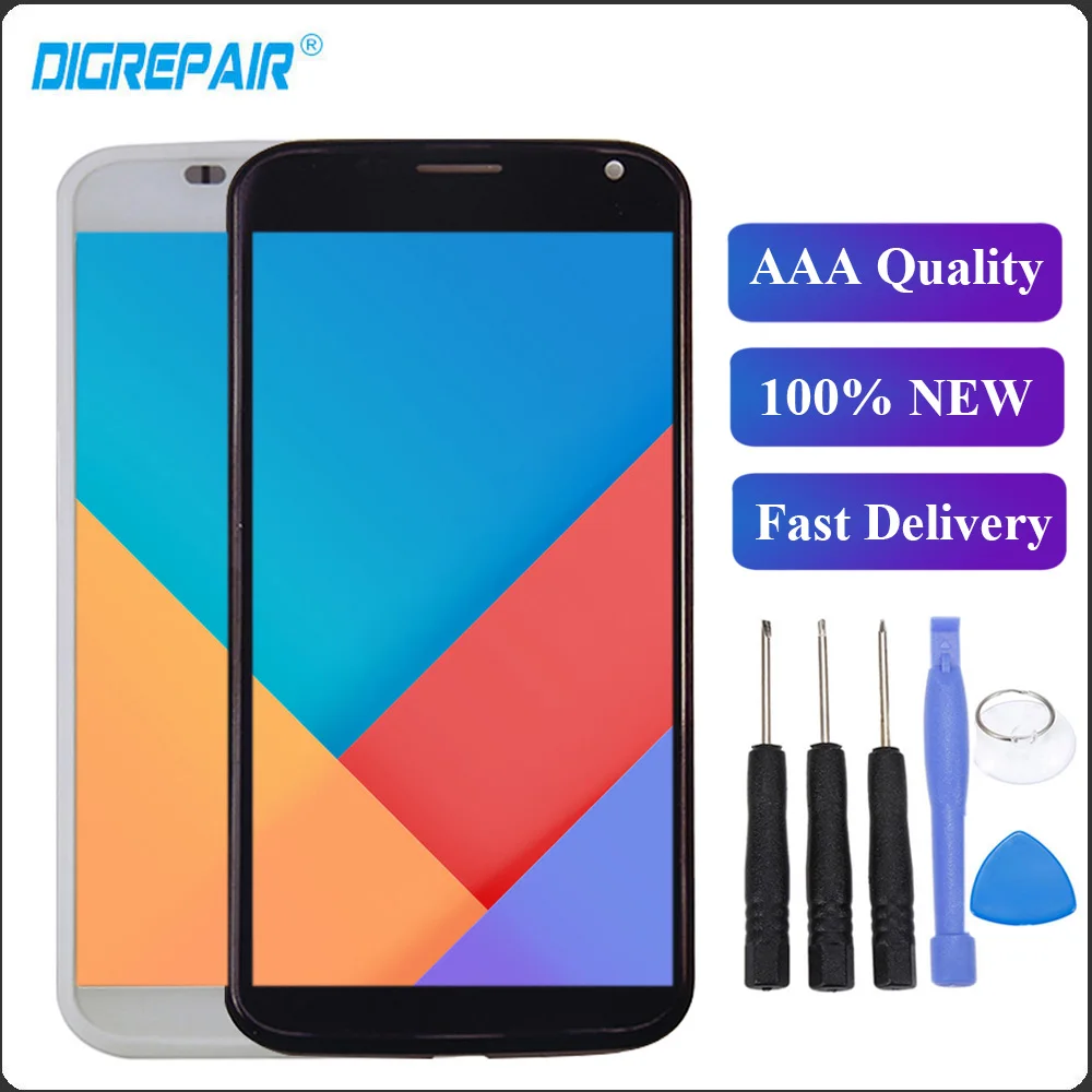 For Motorola Moto X Display XT1056 XT1060 XT1058 LCD Digitizer XT1052 LCD Replacement Frame Touch Screen For Moto X XT1058 LCD
For Motorola Moto X Display XT1056 XT1060 XT1058 LCD Digitizer XT1052 LCD Replacement Frame Touch Screen For Moto X XT1058 LCD