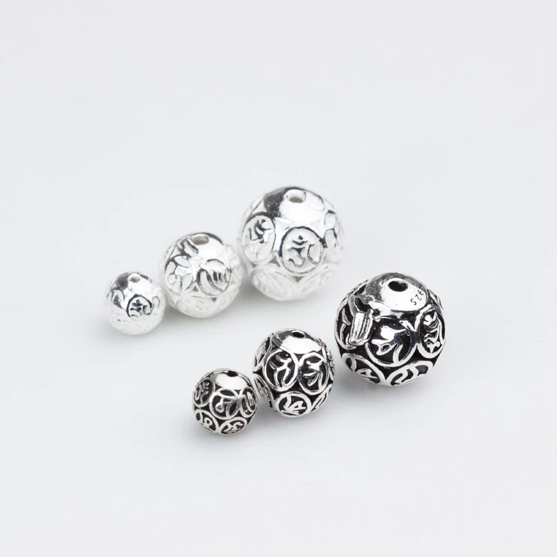 20pcs 925 Silver Bead Geometry Hollow out Vintage Beads For Jewelry Making DIY Handmade Bracelet Necklace Accessories XA2079
20pcs 925 Silver Bead Geometry Hollow out Vintage Beads For Jewelry Making DIY Handmade Bracelet Necklace Accessories XA2079