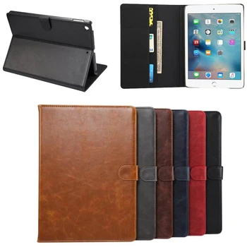 Luxury Business Shock Proof Flip Wallet Stand Cover Vintage PU Leather Case For New ipad 9.7 2018 2017 Release Protector DHL
Luxury Business Shock Proof Flip Wallet Stand Cover Vintage PU Leather Case For New ipad 9.7 2018 2017 Release Protector DHL