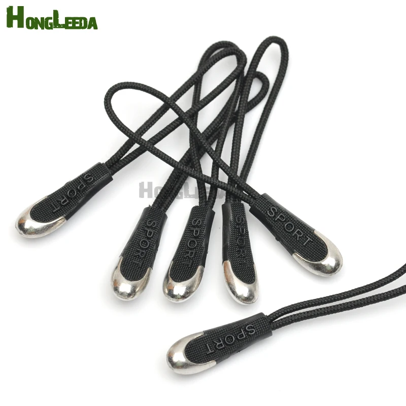 DIY 80pcs slip-resistant zipper puller fashion black plastic / nickle metal apparel luggage bag sportwear free shipping 003
DIY 80pcs slip-resistant zipper puller fashion black plastic / nickle metal apparel luggage bag sportwear free shipping 003