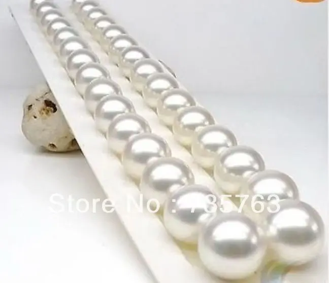xiuli 00344 HUGE 12-13MM18" LUXURIES NATURAL SOUTH SEA GENUINE WHITE PEARL NECKLACE PERFECT
xiuli 00344 HUGE 12-13MM18" LUXURIES NATURAL SOUTH SEA GENUINE WHITE PEARL NECKLACE PERFECT